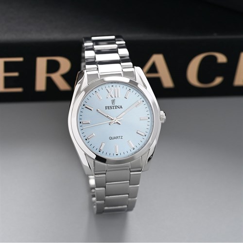 Đồng hồ Festina 36.8 mm Nữ F20622/3 Màu Bạc