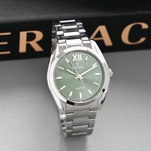 Đồng hồ Festina 36.8 mm Nữ F20622/4 Màu Bạc