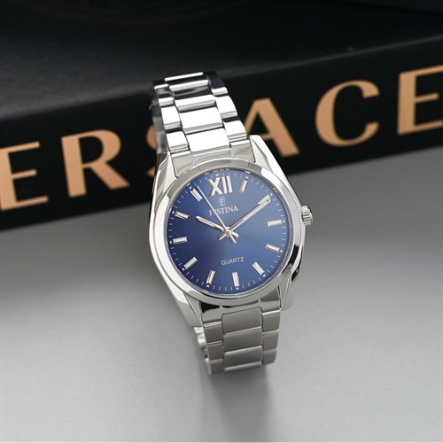 Đồng hồ Festina 36.8 mm Nữ F20622/5 Màu Bạc