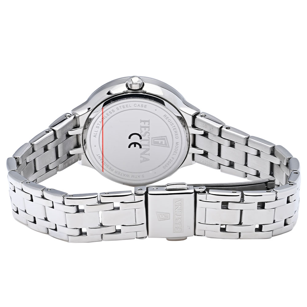 Đồng hồ Festina 30.5 mm Nữ F20600/1 Màu Bạc