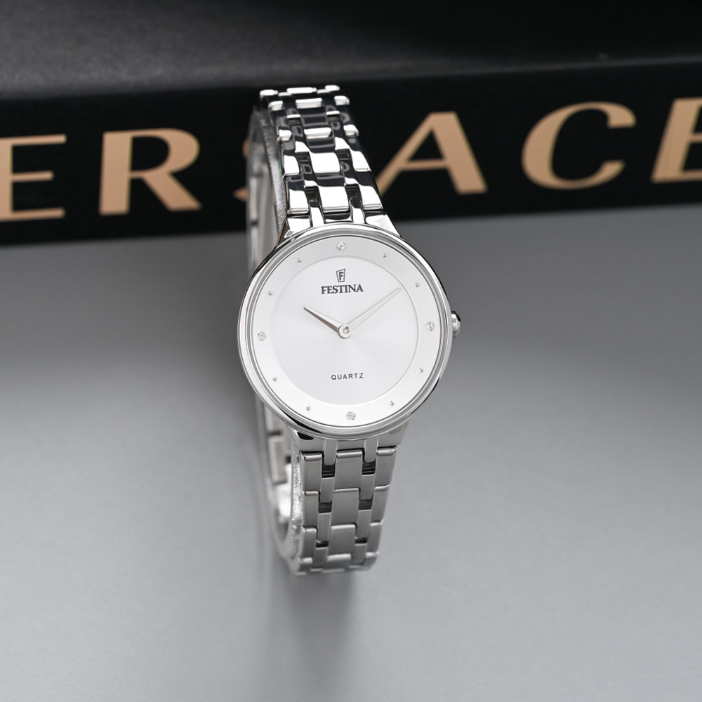 Đồng hồ Festina 30.5 mm Nữ F20600/1 Màu Bạc