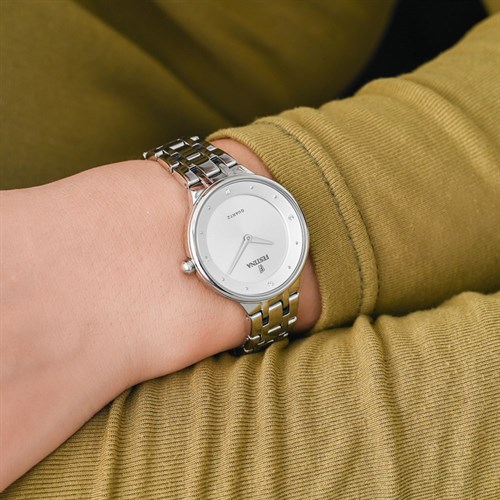 Đồng hồ Festina 30.5 mm Nữ F20600/1 Màu Bạc