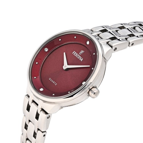 Đồng hồ Festina 30.5 mm Nữ F20600/2 Màu Bạc