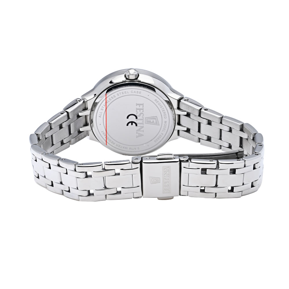 Đồng hồ Festina 30.5 mm Nữ F20600/2 Màu Bạc