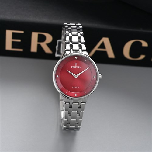 Đồng hồ Festina 30.5 mm Nữ F20600/2 Màu Bạc