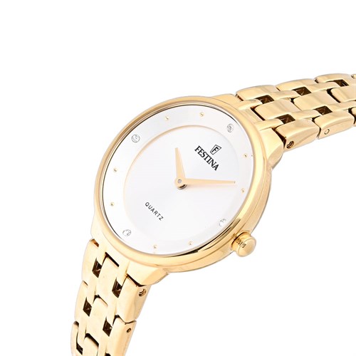 Đồng hồ Festina 30.5 mm Nữ F20601/1 Màu Vàng