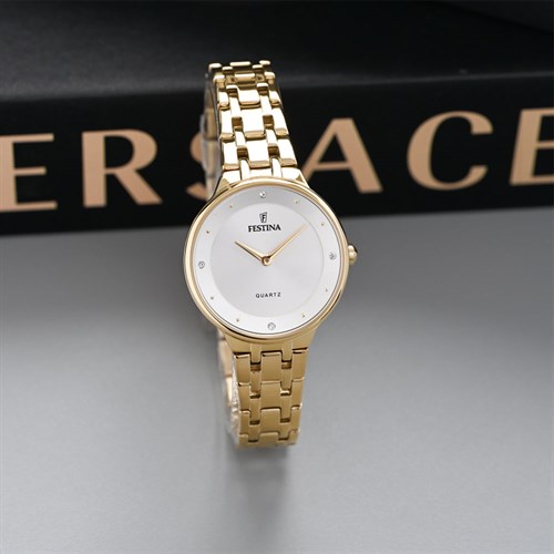 Đồng hồ Festina 30.5 mm Nữ F20601/1 Màu Vàng