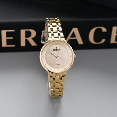 Đồng hồ Festina 30.5 mm Nữ F20601/2 Màu Vàng