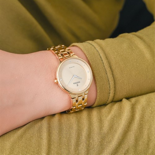 Đồng hồ Festina 30.5 mm Nữ F20601/2 Màu Vàng