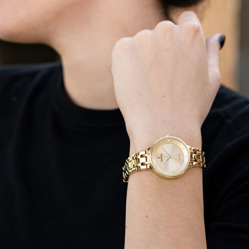 Đồng hồ Festina 30.5 mm Nữ F20601/2 Màu Vàng