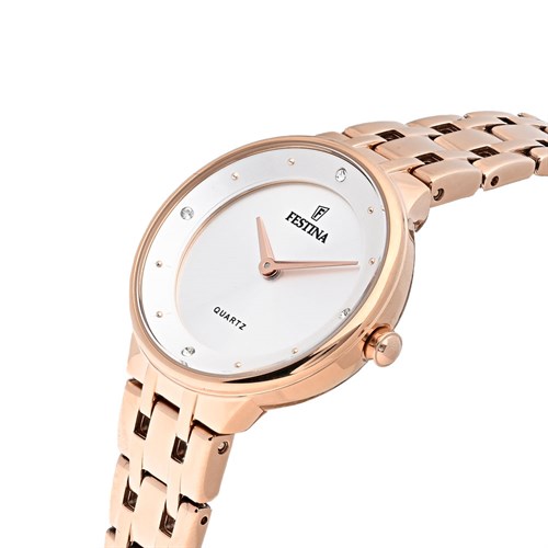 Đồng hồ Festina 30.5 mm Nữ F20602/1 Màu Vàng Hồng