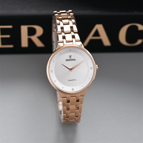 Đồng hồ Festina 30.5 mm Nữ F20602/1 Màu Vàng Hồng