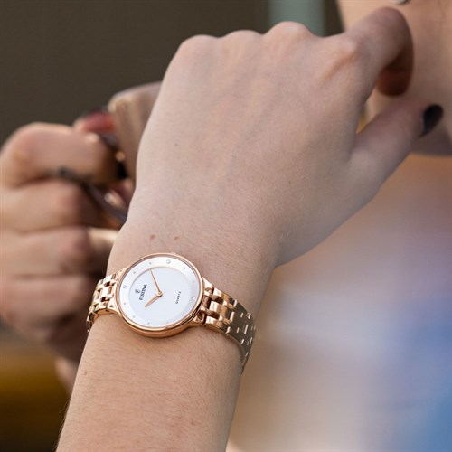 Đồng hồ Festina 30.5 mm Nữ F20602/1 Màu Vàng Hồng