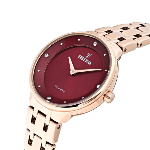 Đồng hồ Festina 30.5 mm Nữ F20602/2 Màu Vàng Hồng