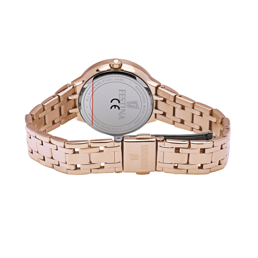 Đồng hồ Festina 30.5 mm Nữ F20602/2 Màu Vàng Hồng