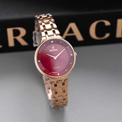 Đồng hồ Festina 30.5 mm Nữ F20602/2 Màu Vàng Hồng