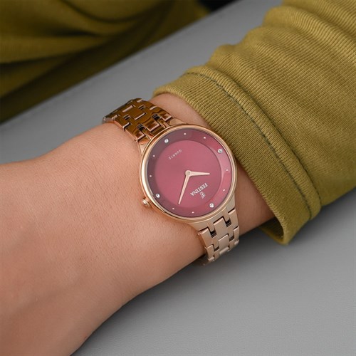 Đồng hồ Festina 30.5 mm Nữ F20602/2 Màu Vàng Hồng