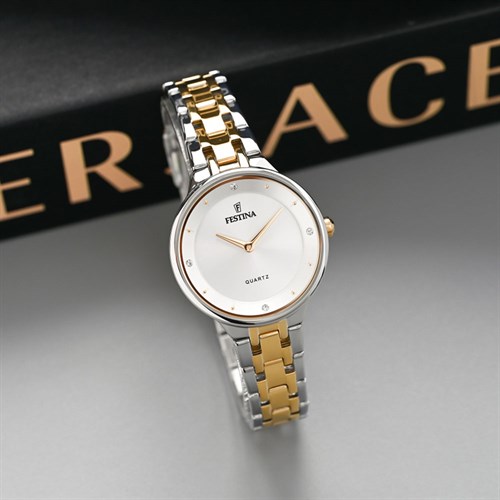 Đồng hồ Festina 30.5 mm Nữ F20625/1 Màu Màu kết hợp