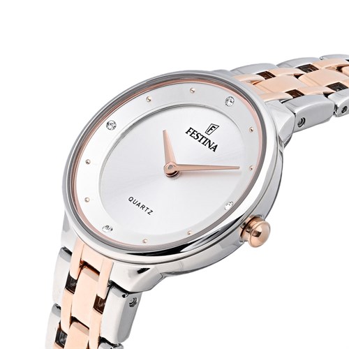 Đồng hồ Festina 30.5 mm Nữ F20626/1 Màu Màu kết hợp