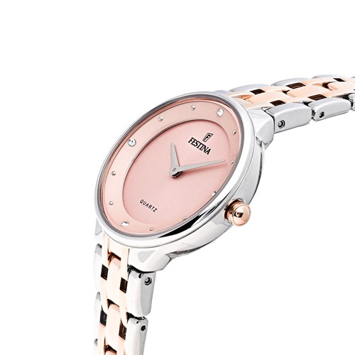 Đồng hồ Festina 30.5 mm Nữ F20626/2 Màu Màu kết hợp