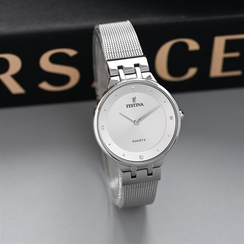 Đồng hồ Festina 30.5 mm Nữ F20597/1 Màu Bạc