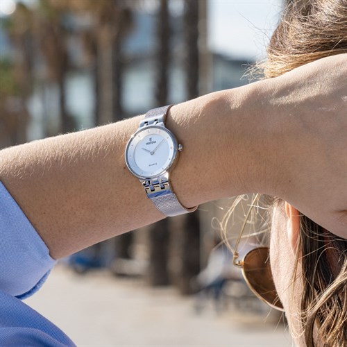 Đồng hồ Festina 30.5 mm Nữ F20597/1 Màu Bạc