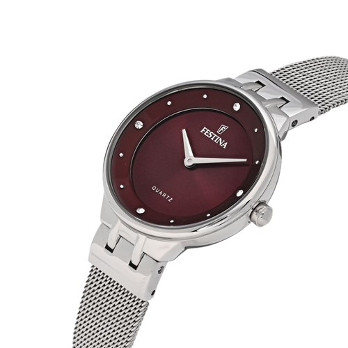 Đồng hồ Festina 30.5 mm Nữ F20597/2 Màu Bạc