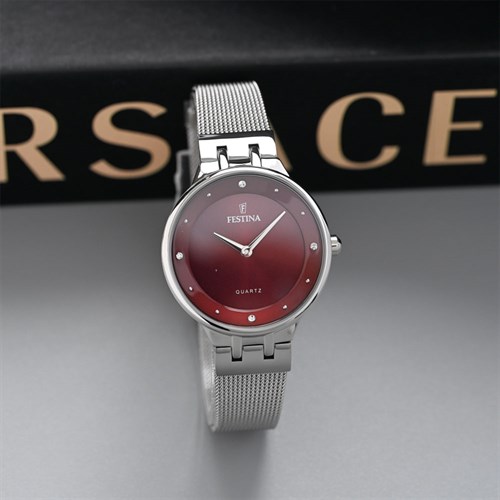 Đồng hồ Festina 30.5 mm Nữ F20597/2 Màu Bạc