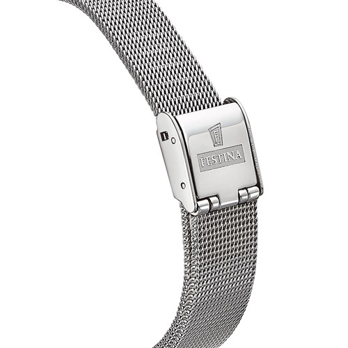 Đồng hồ Festina 30.5 mm Nữ F20597/3 Màu Bạc