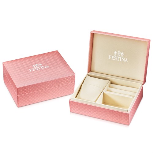 Đồng hồ Festina 30.5 mm Nữ F20597/3 Màu Bạc