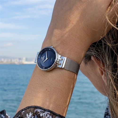 Đồng hồ Festina 30.5 mm Nữ F20597/3 Màu Bạc