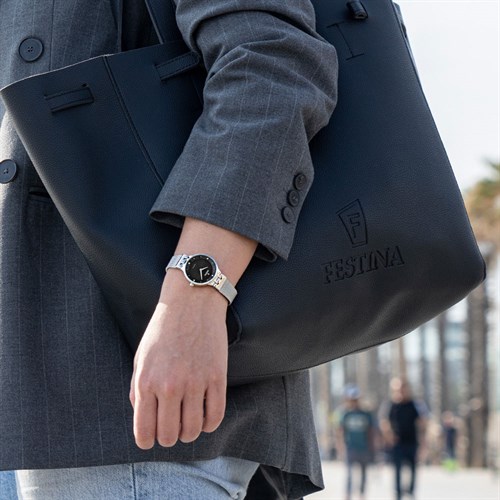 Đồng hồ Festina 30.5 mm Nữ F20597/4 Màu Bạc