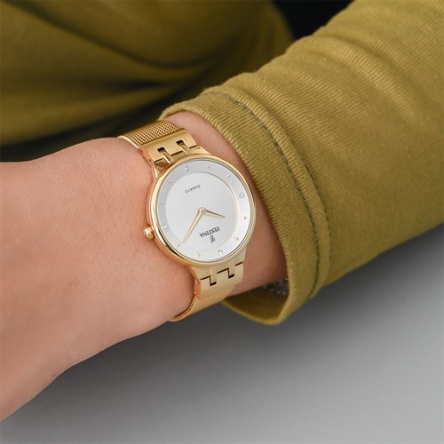 Đồng hồ Festina 30.5 mm Nữ F20598/1 Màu Vàng đồng