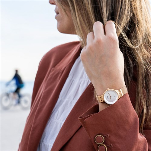 Đồng hồ Festina 30.5 mm Nữ F20598/1 Màu Vàng đồng