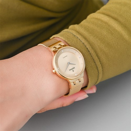 Đồng hồ Festina 30.5 mm Nữ F20598/2 Màu Vàng đồng