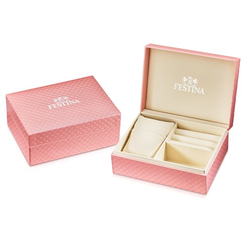 Đồng hồ Festina 34 mm Nữ F20582/1 Màu Bạc