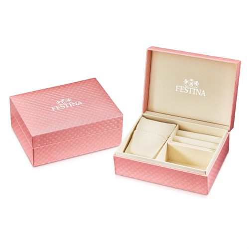 Đồng hồ Festina 34 mm Nữ F20582/3 Màu Bạc