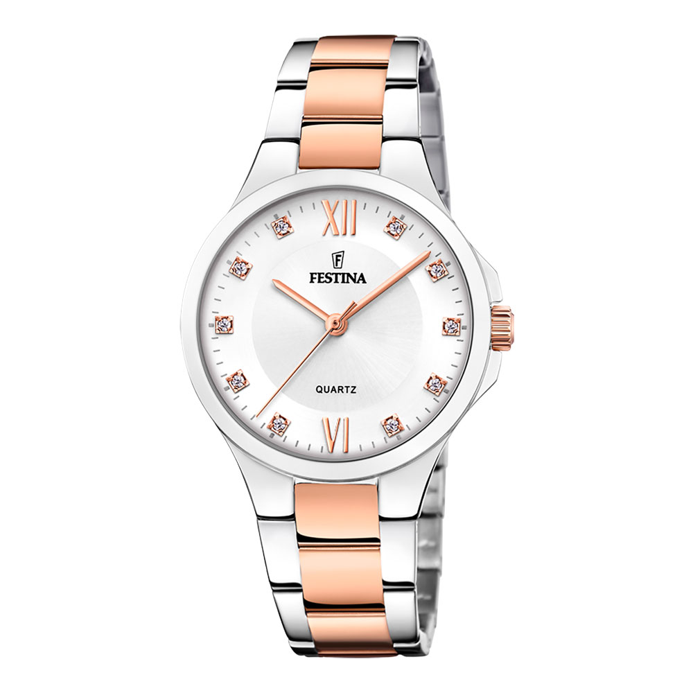 Đồng hồ Festina 34 mm Nữ F20612/1 Màu Màu kết hợp
