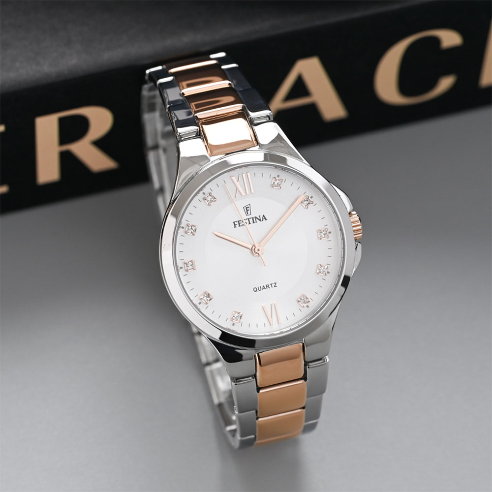 Đồng hồ Festina 34 mm Nữ F20612/1 Màu Màu kết hợp