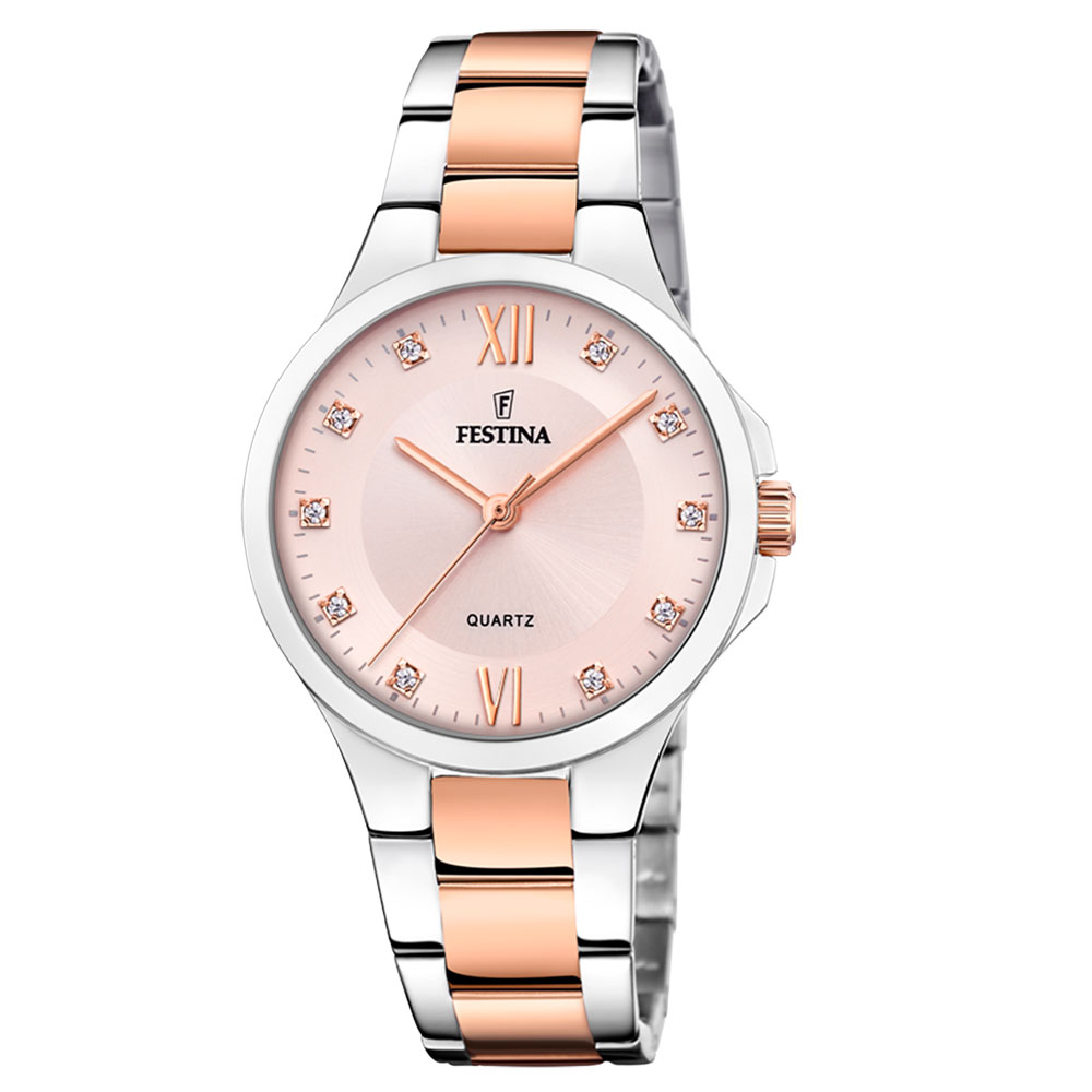 Đồng hồ Festina 34 mm Nữ F20612/2 Màu Màu kết hợp
