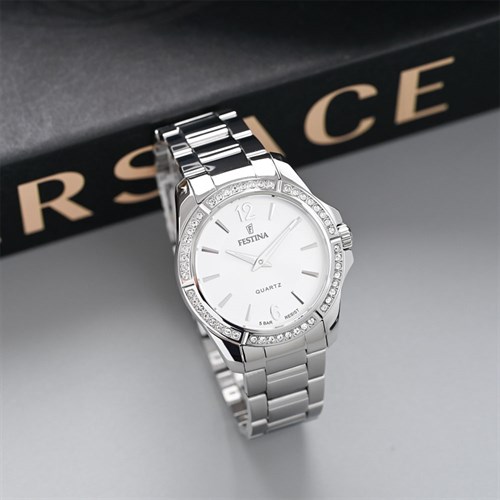 Đồng hồ Festina 34.5 mm Nữ F20593/1 Màu Bạc