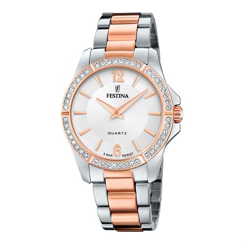 Đồng hồ Festina 34.5 mm Nữ F20595/1 Màu Màu kết hợp