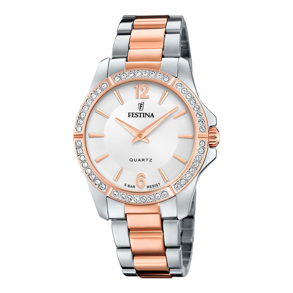 Đồng hồ Festina 34.5 mm Nữ F20595/1 Màu Màu kết hợp