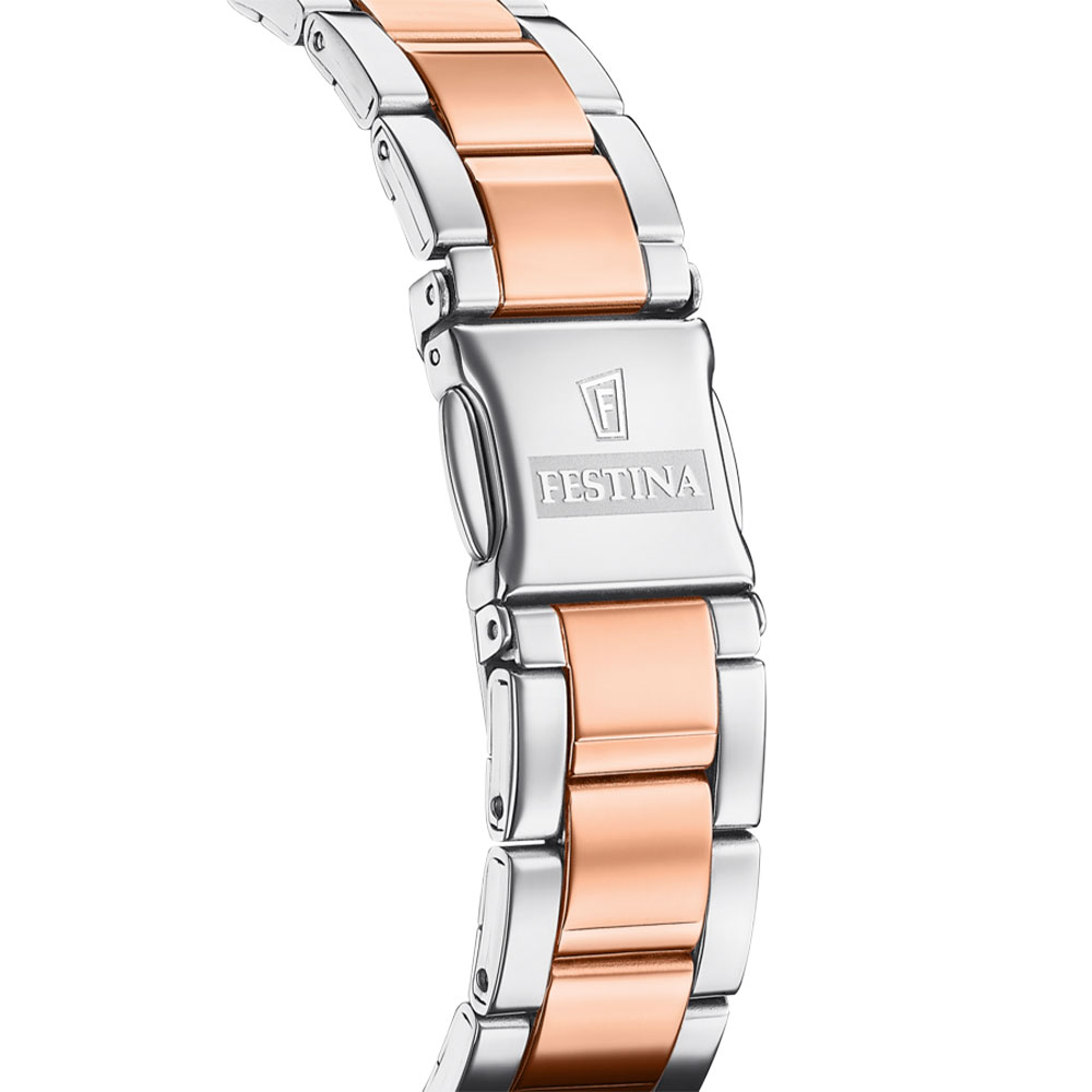 Đồng hồ Festina 34.5 mm Nữ F20595/1 Màu Màu kết hợp