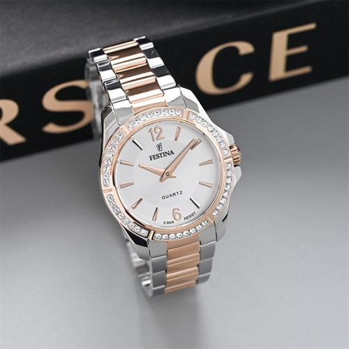 Đồng hồ Festina 34.5 mm Nữ F20595/1 Màu Màu kết hợp