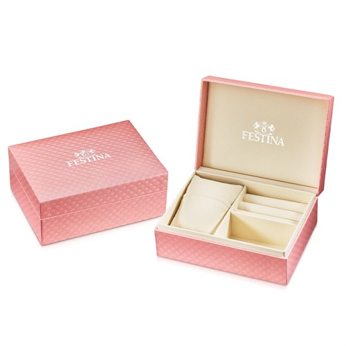 Đồng hồ Festina 35.5 mm Nữ F20583/1 Màu Bạc