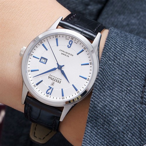 Đồng hồ Festina 40 mm Nam F20007/2 Màu Đen