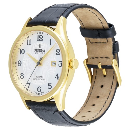 Đồng hồ Festina 40 mm Nam F20010/1 Màu Đen