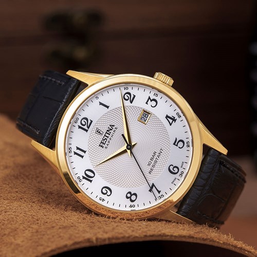 Đồng hồ Festina 40 mm Nam F20010/1 Màu Đen