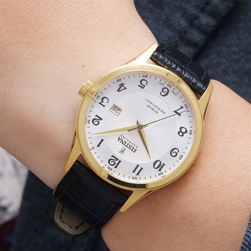 Đồng hồ Festina 40 mm Nam F20010/1 Màu Đen